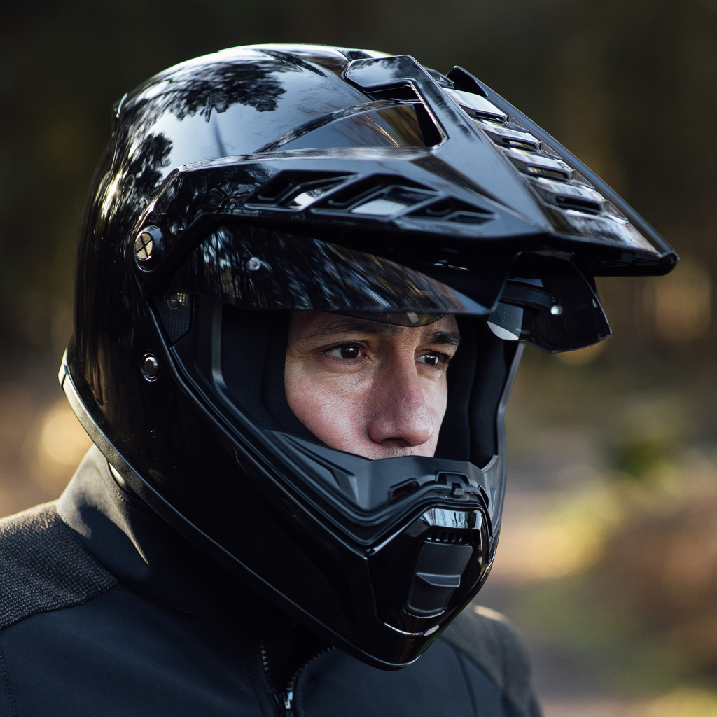 Merlin TORRES BLOCK Helmet – Gloss Black