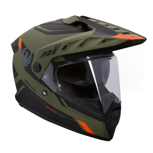 Merlin TORRES BLOCK Helmet – Matt Green