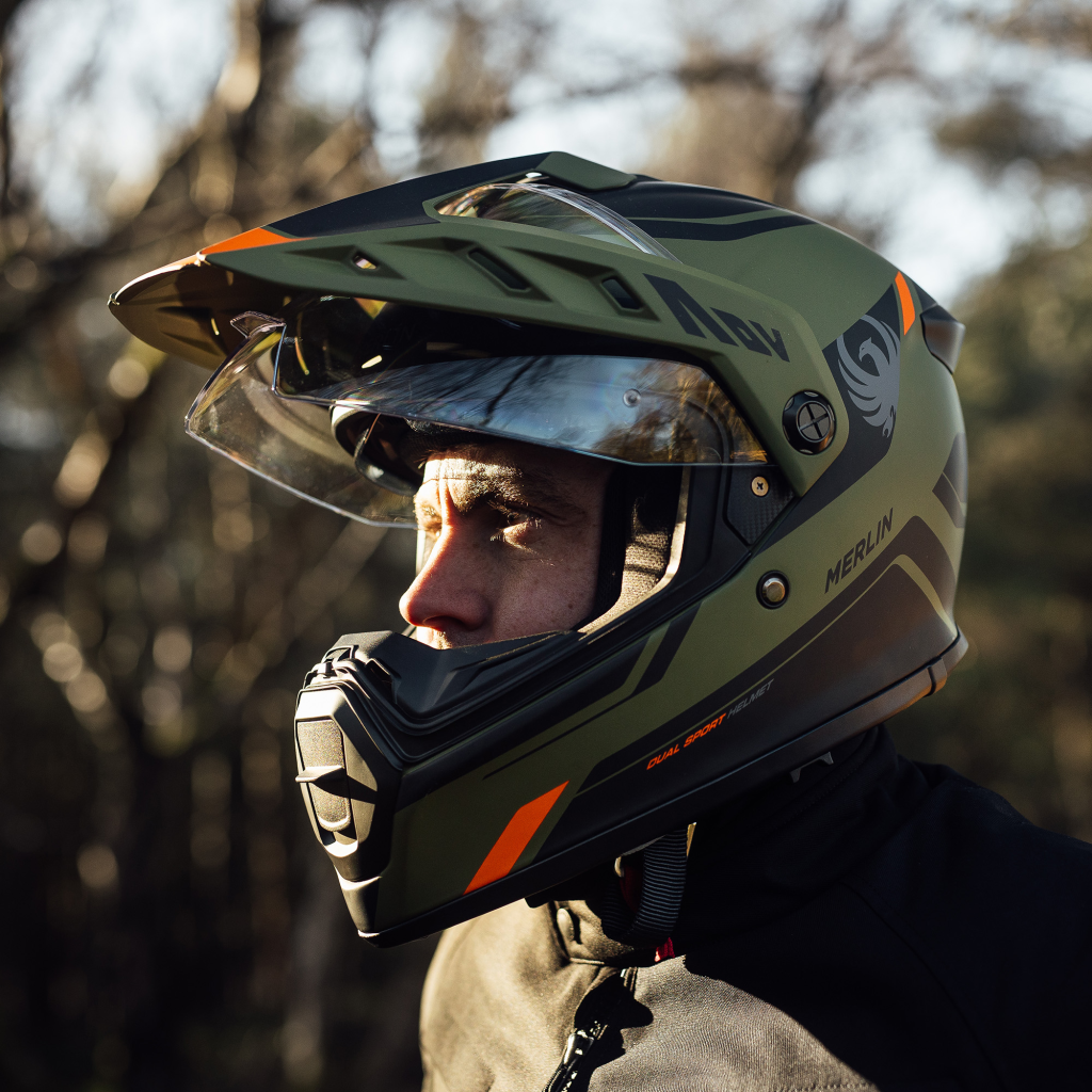 Merlin TORRES BLOCK Helmet – Matt Green