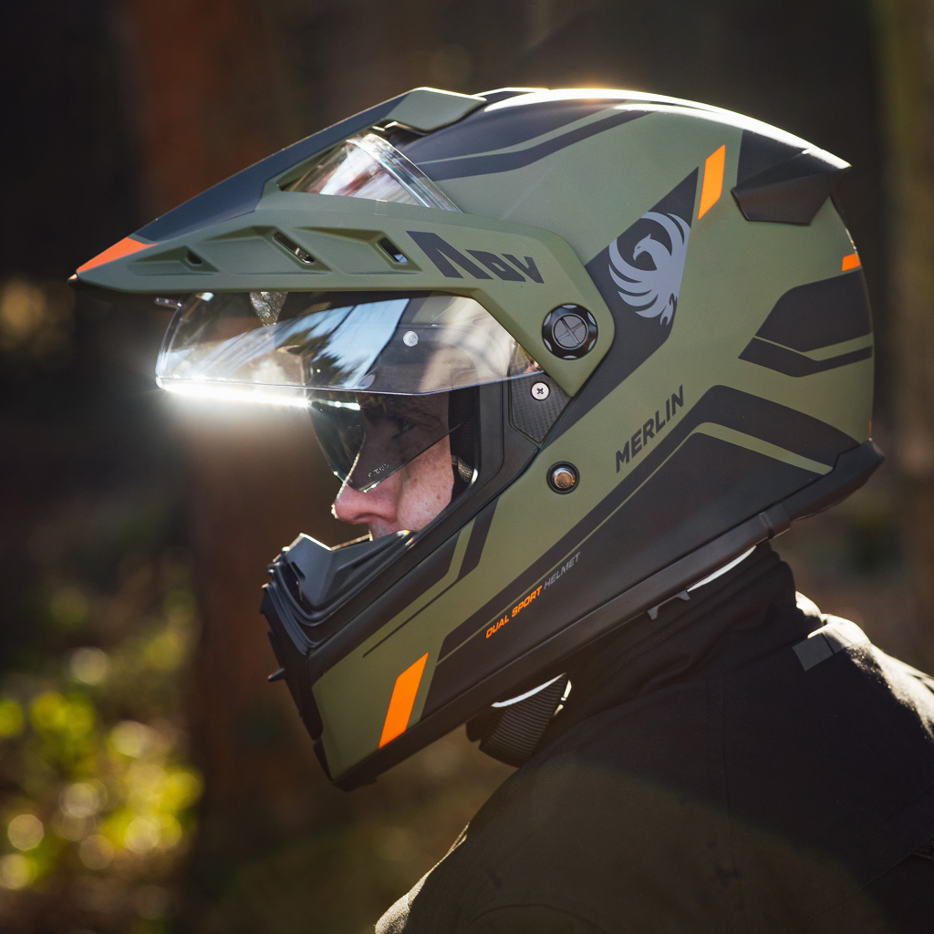 Merlin TORRES BLOCK Helmet – Matt Green
