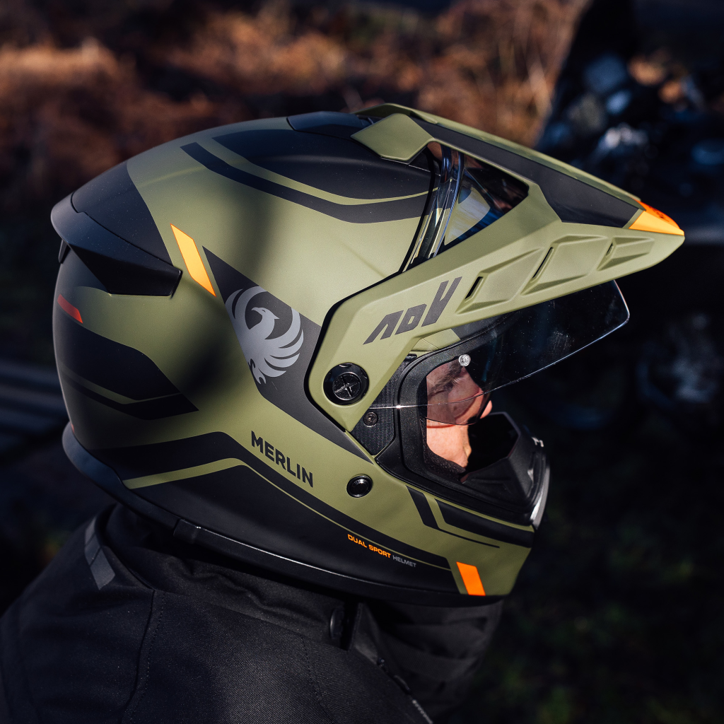 Merlin TORRES BLOCK Helmet – Matt Green