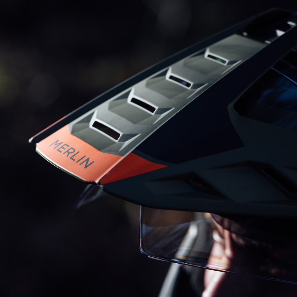 Merlin TORRES BLOCK Helmet – Matt Green
