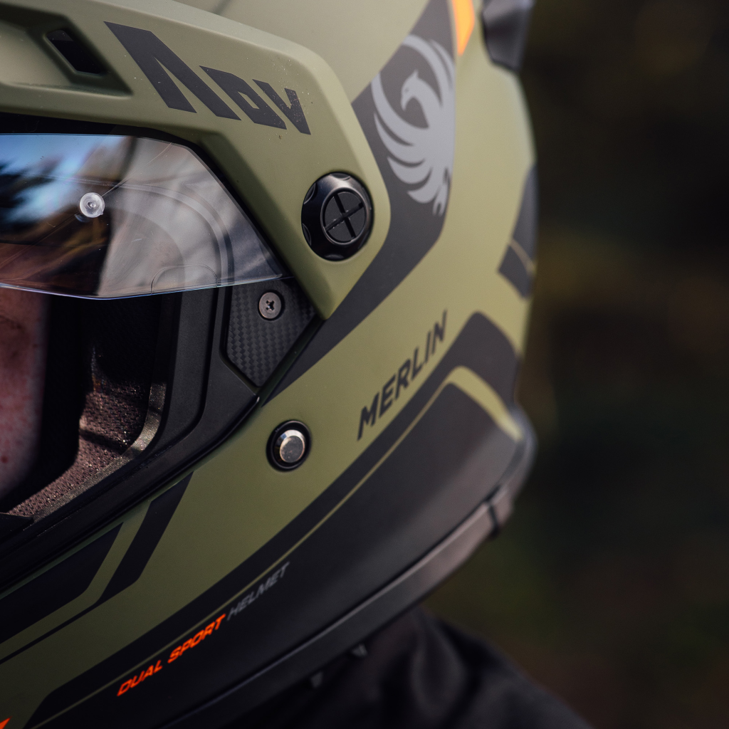 Merlin TORRES BLOCK Helmet – Matt Green