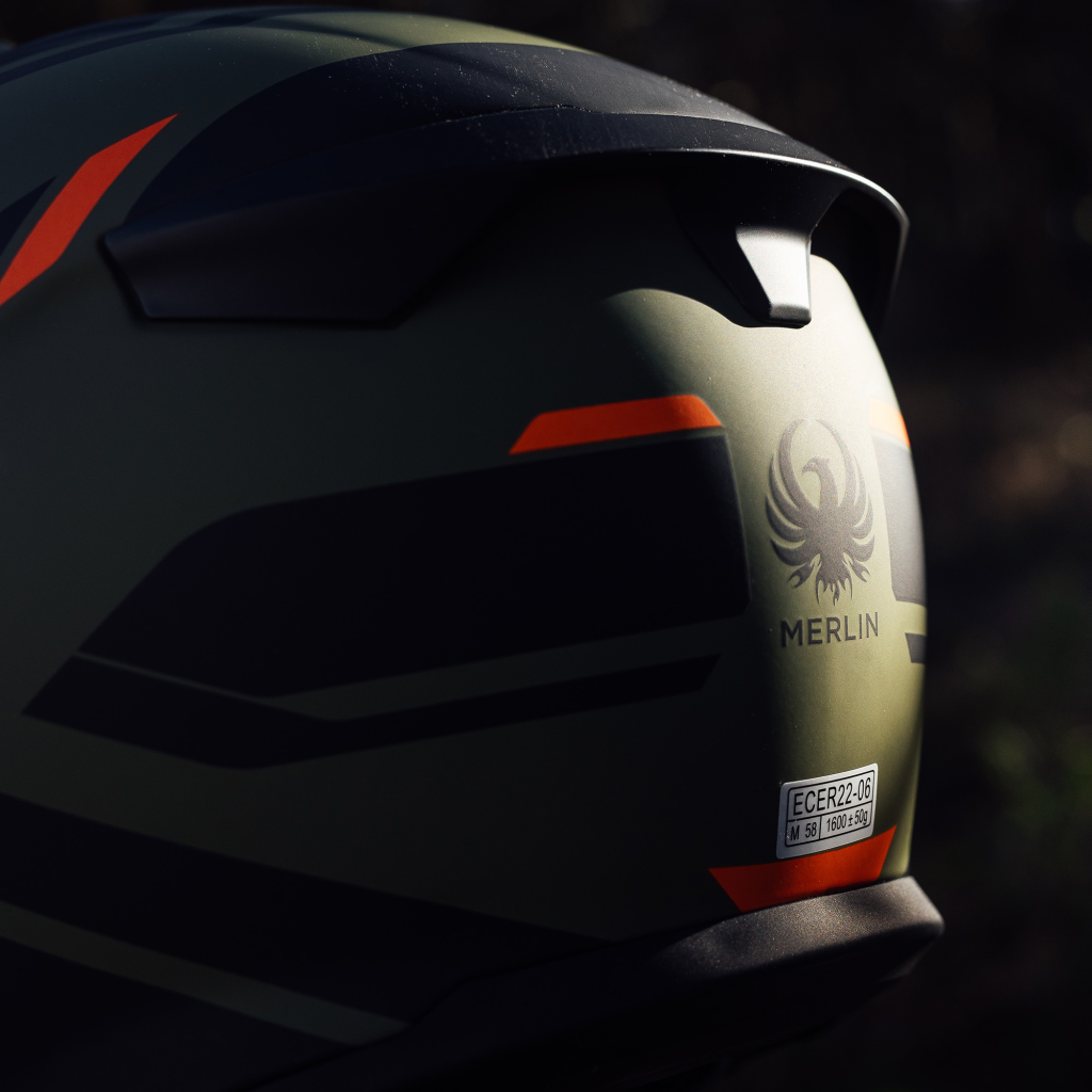 Merlin TORRES BLOCK Helmet – Matt Green