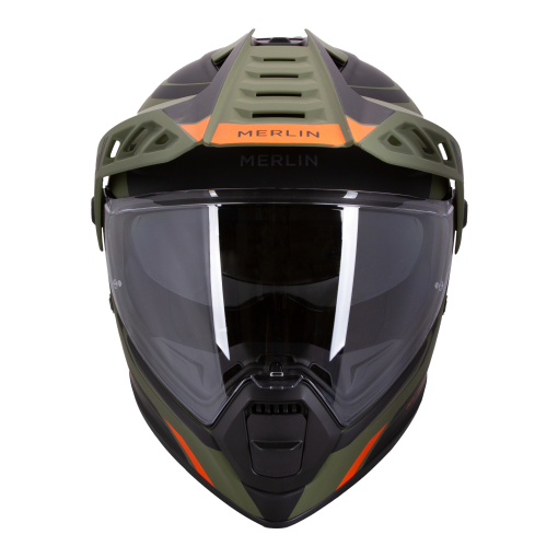 Merlin TORRES BLOCK Helmet – Matt Green