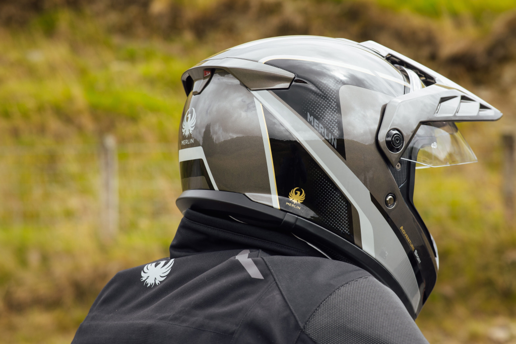 Merlin TORRES SPEED Helmet – Speed Grey