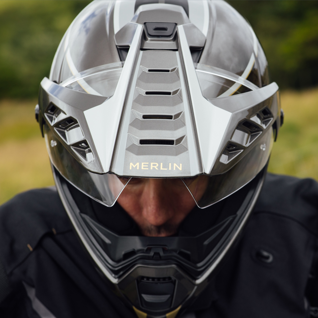 Merlin TORRES SPEED Helmet – Speed Grey