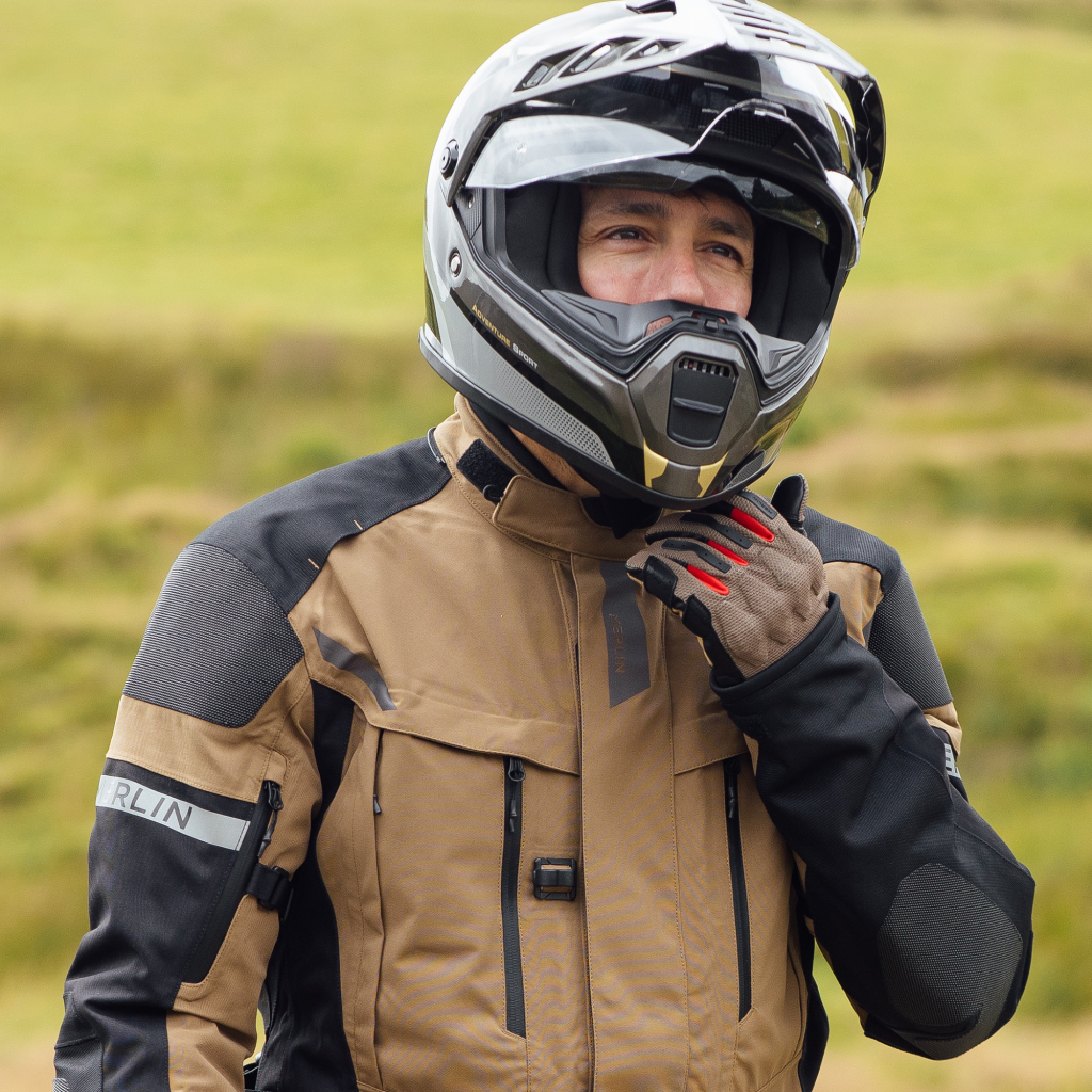 Merlin TORRES SPEED Helmet – Speed Grey
