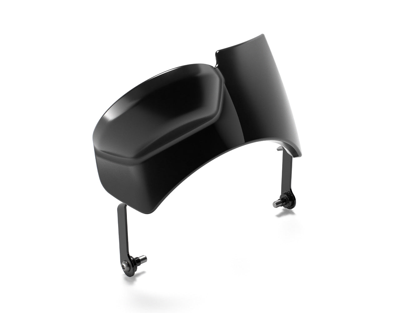 Halcyon Black Painted Instrument Cowl - Guerilla 450