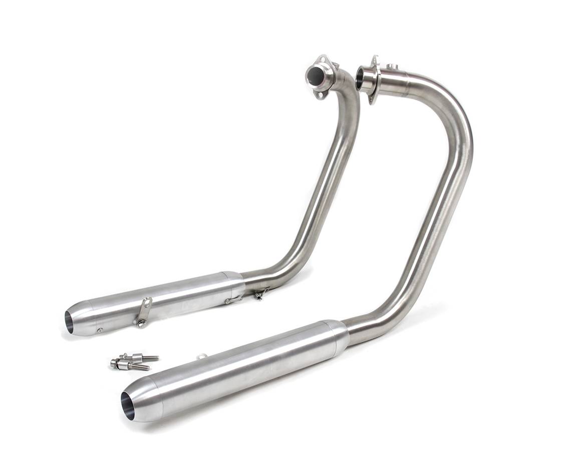 Baak shop bobber exhaust
