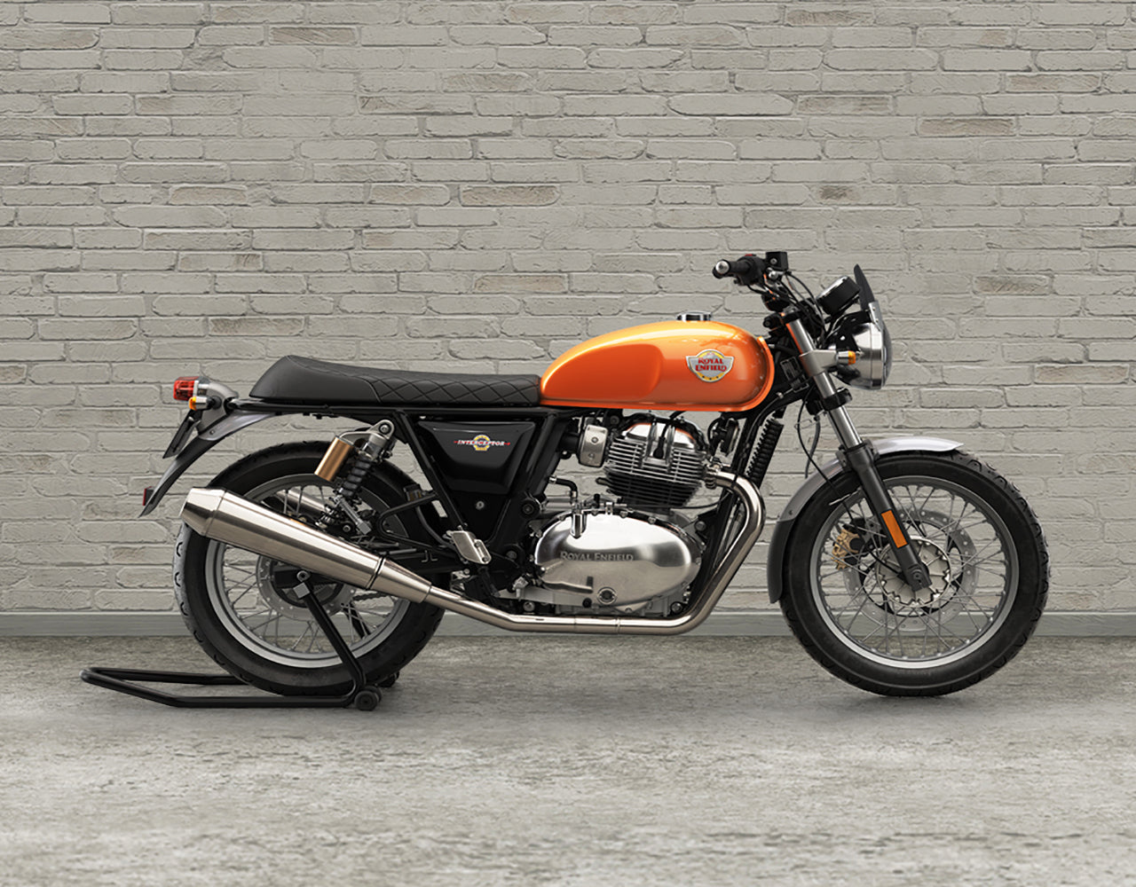 Short Tinted Flyscreen - Interceptor / GT 650