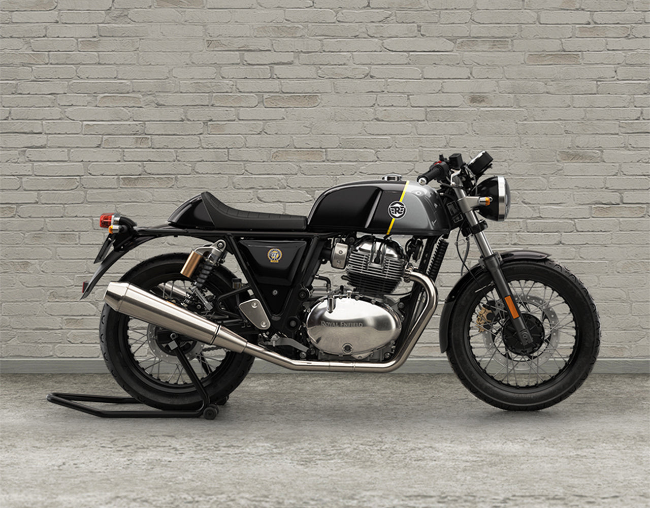 Single Seat Cowl - Black