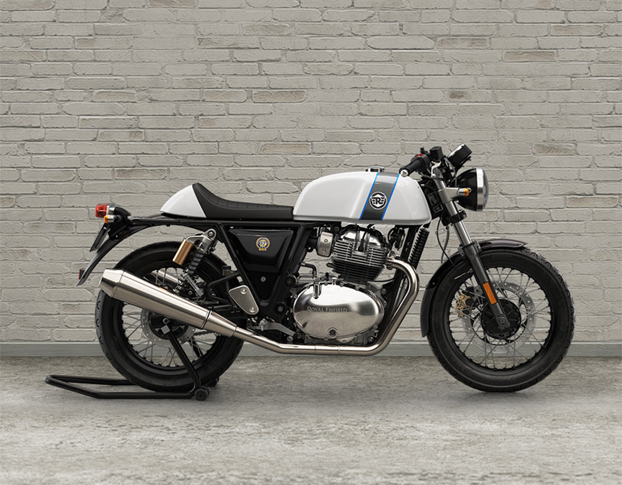 Single Seat Cowl - White