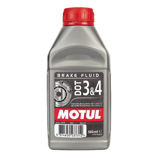 Motul Brake Fluid Dot 3&4