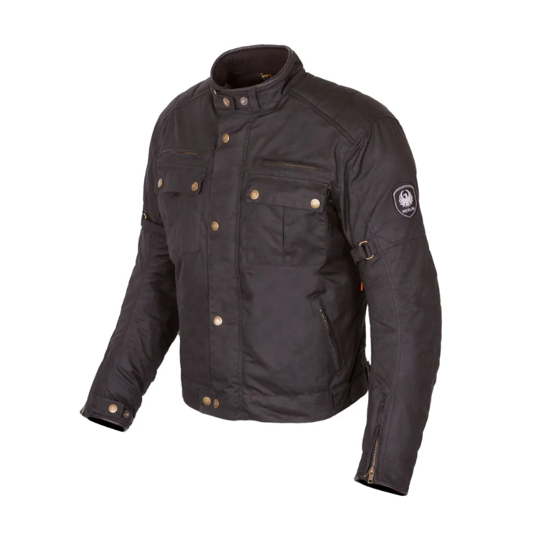 Merlin Barton II Motorcycle Jacket Twisted Moto Royal Enfield Parts