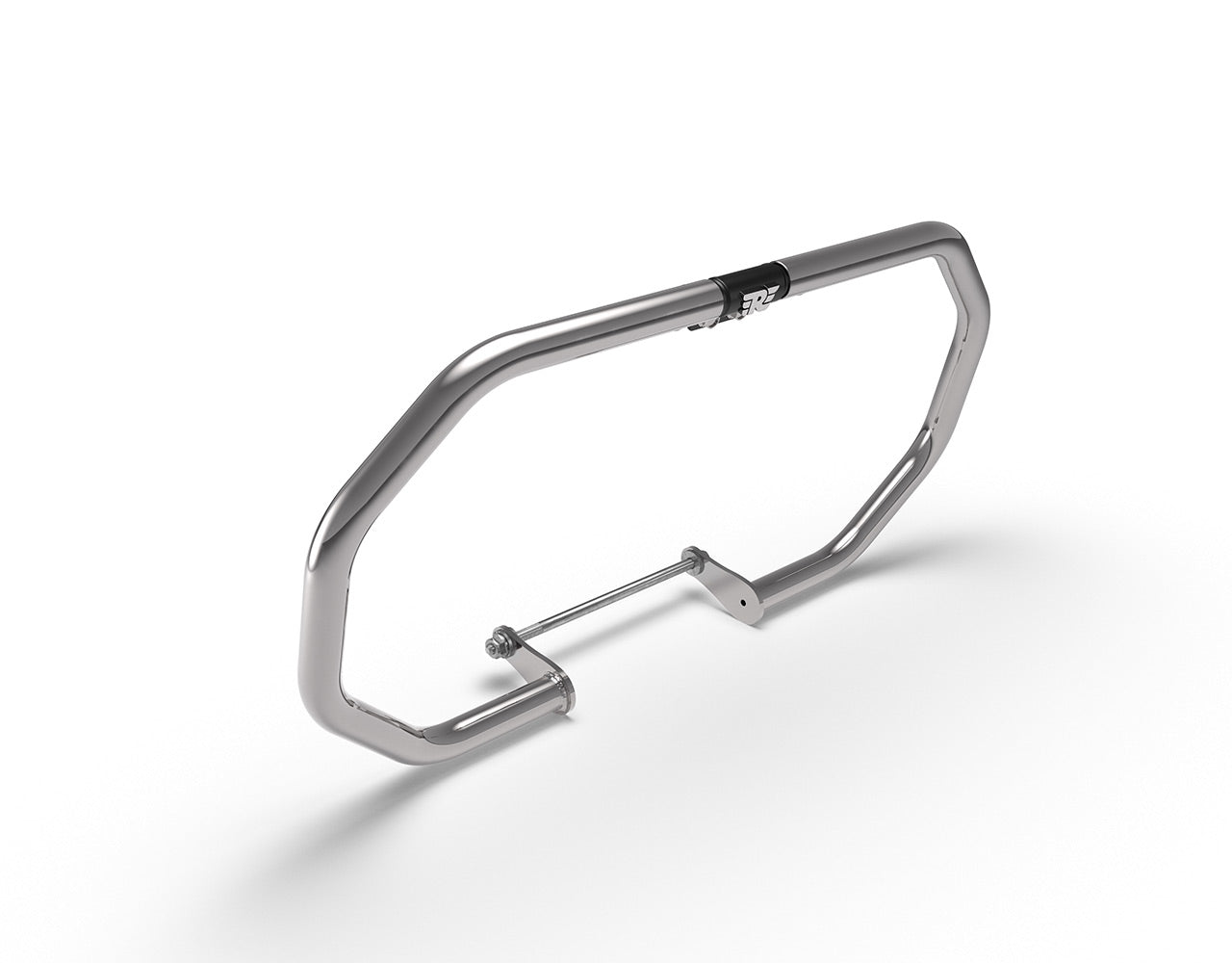 Octagon Engine Guard - Silver