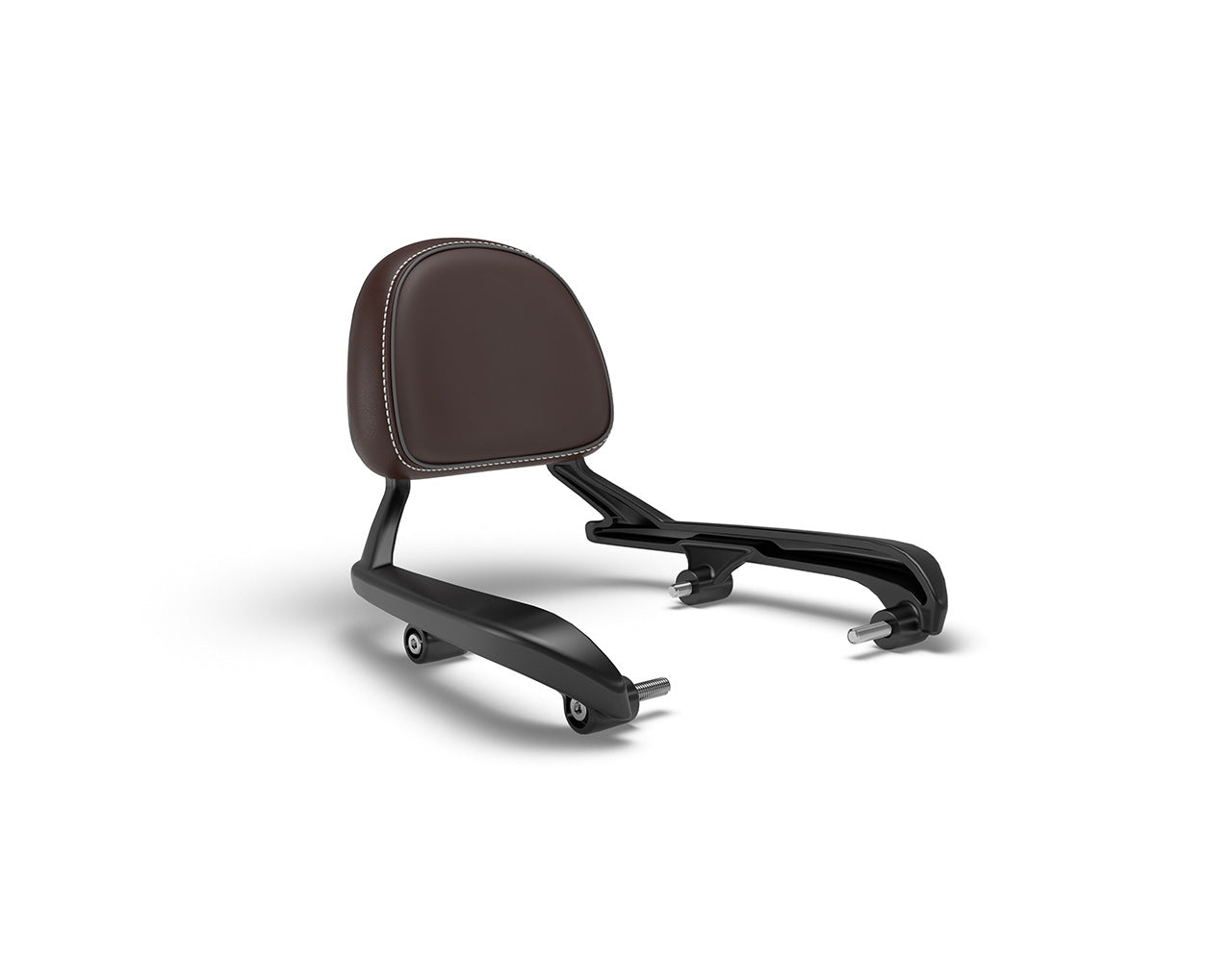 Passenger Backrest Pad - Brown