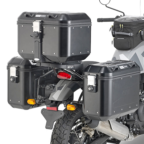 Givi Pannier Mounts Himalayan 2018 2020 – Twisted Moto Royal