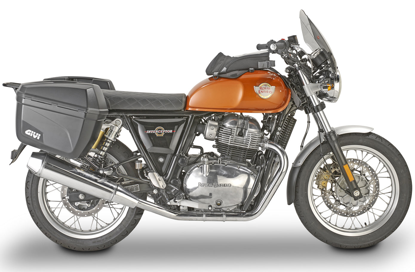 Givi Screen Fixing Kit - AL9051A - Interceptor