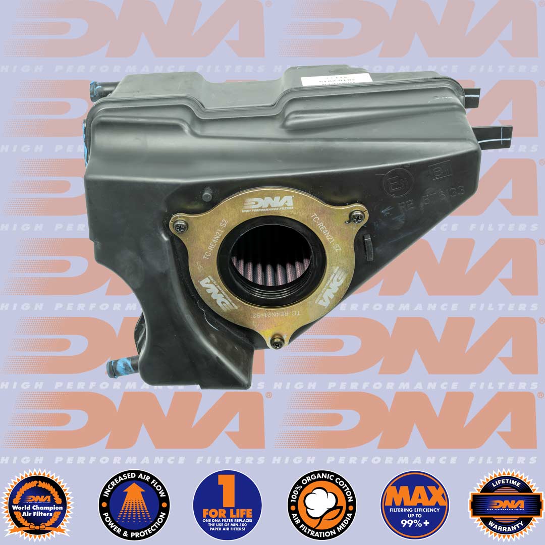 DNA High Performance Air Filter Stage 2 Air Box Cover - Himalayan and Scram
