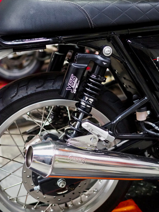 Enhancing Your Royal Enfield: The Power of YSS Suspension Upgrades