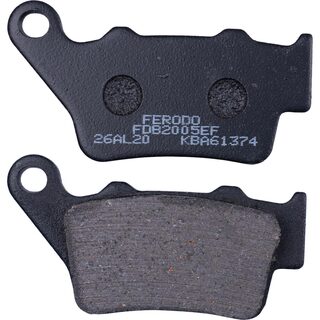 FERODO Brake Disc Pad Set FDB2005EF