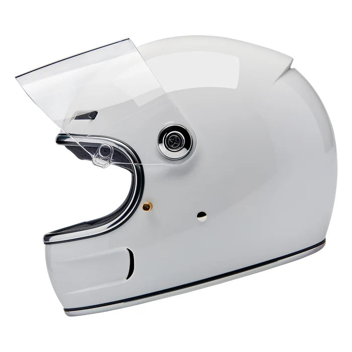 Biltwell Gringo SV ECE 22.06 Helmet - Gloss White