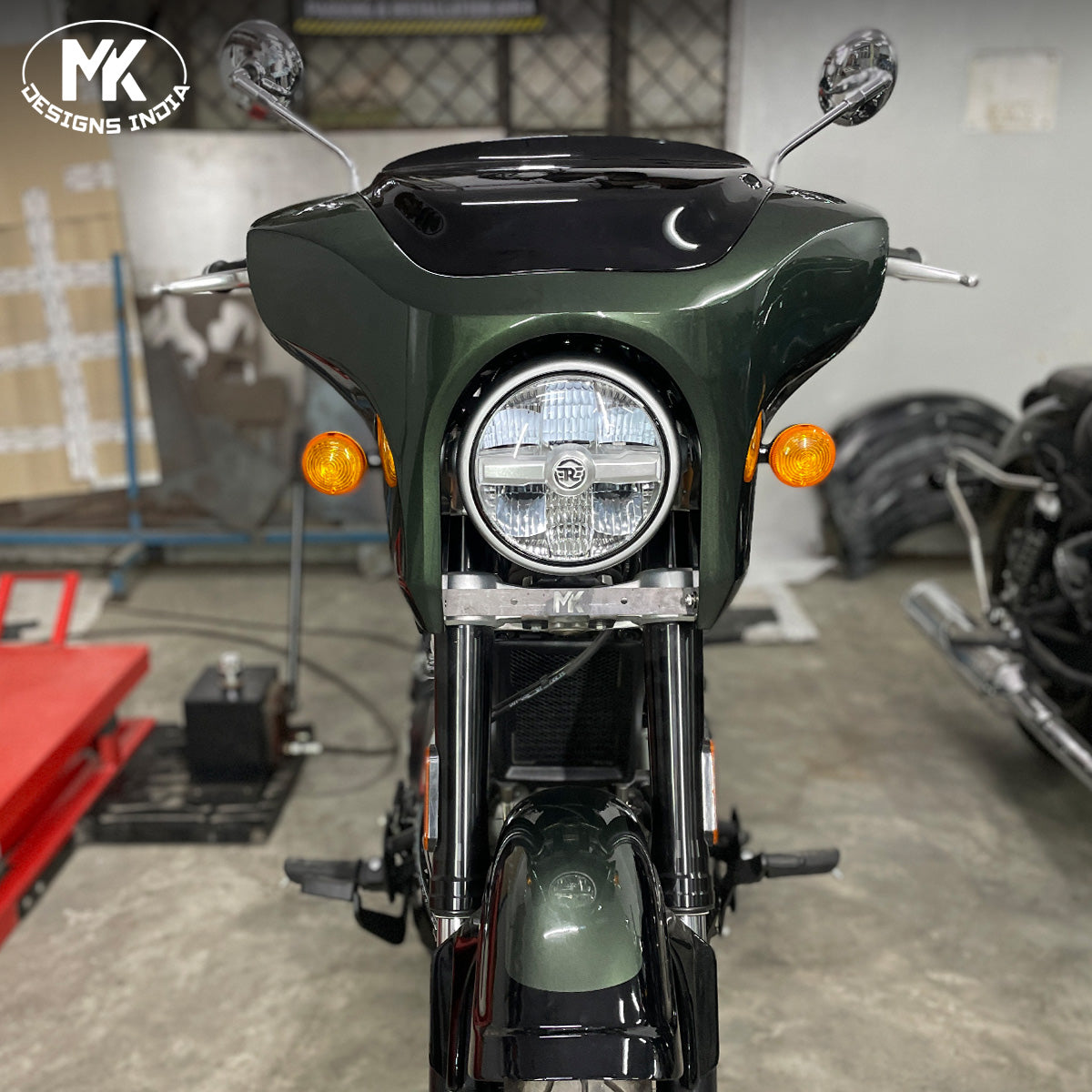 Chief Fairing - Super Meteor 650