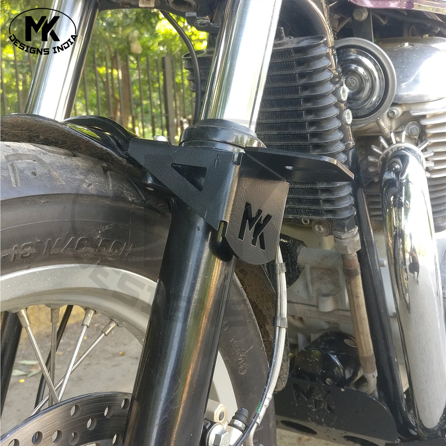 Auxiliary Mount - Interceptor/ GT 650