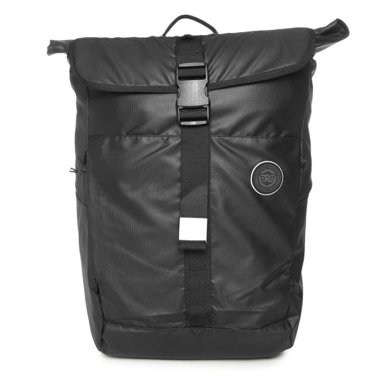 Royal Enfield Roll Top Backpack - Black