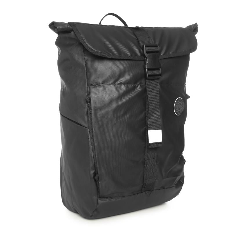 Royal Enfield Roll Top Backpack - Black