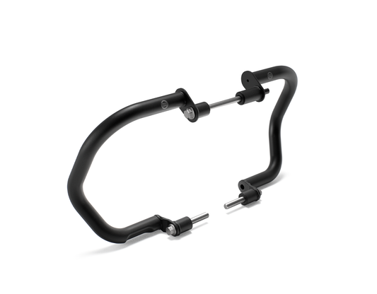 Compact Engine Guards - Black - Bear / Interceptor / GT 650