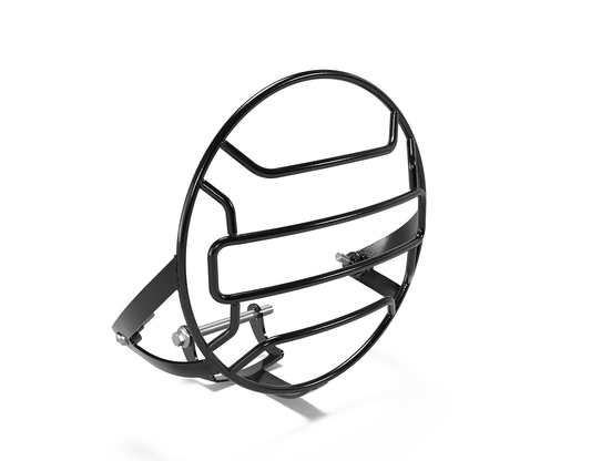 Black Headlight Grill - Bear 650