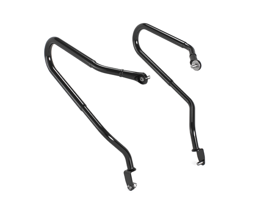 Black Soft Pannier Rails - Bear 650