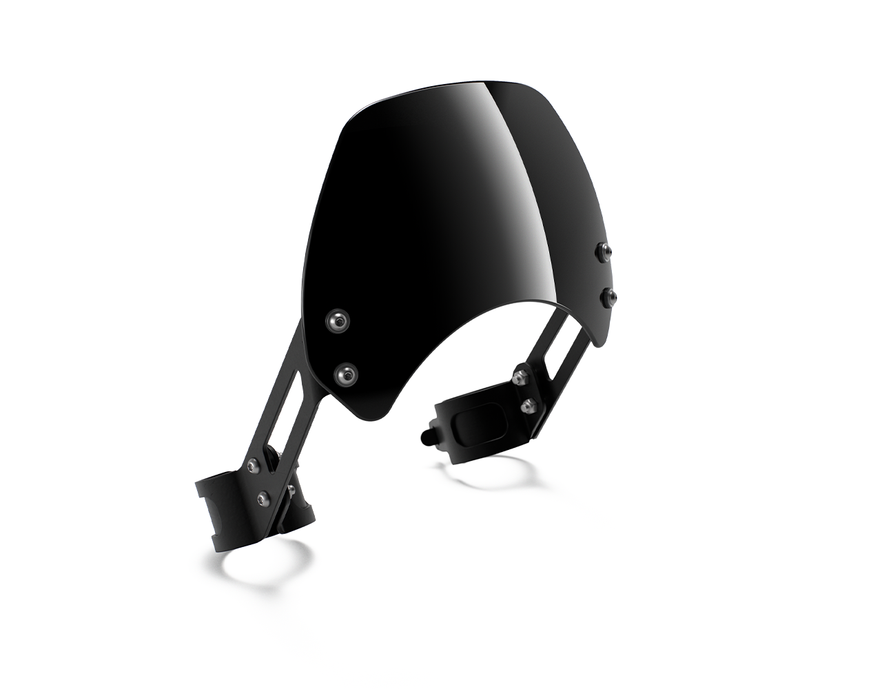 Black Painted Instrument Cowl - Bear 650