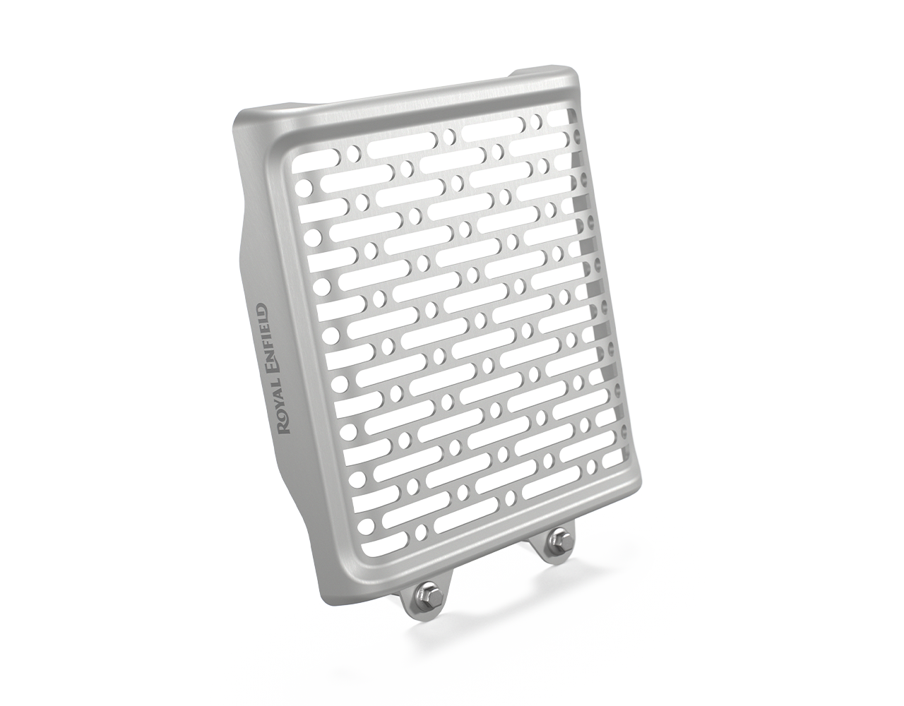 Silver Oil Cooler Guard - 650