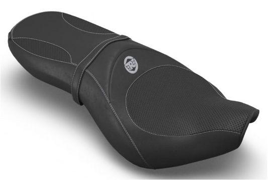 Deluxe Dual Touring Seat Kit inc Backrest - Super Meteor 650