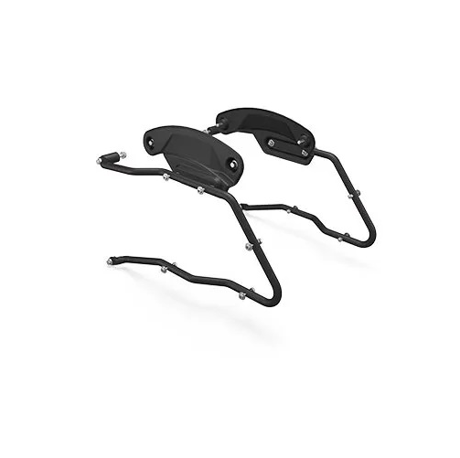 Long Haul Pannier Rails - Super Meteor 650 - Black – Twisted Moto Royal ...