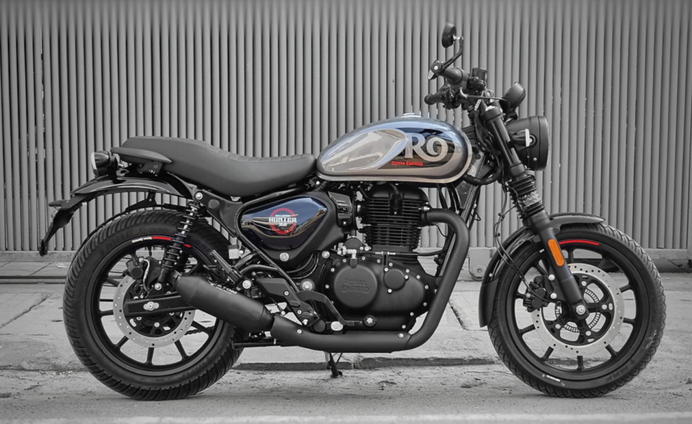 Barrel Atom X Exhaust for Hunter 350