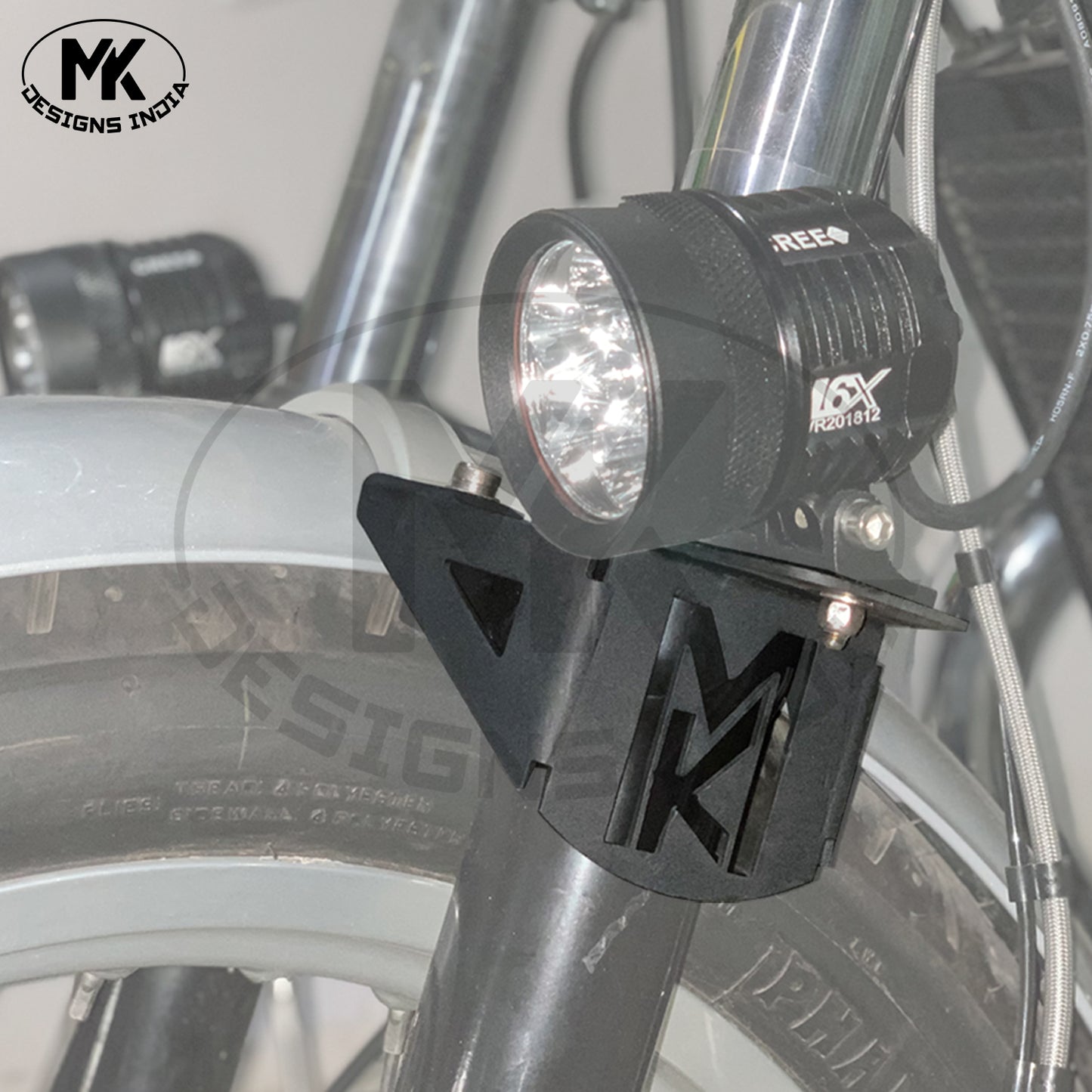 Auxiliary Mount - Interceptor/ GT 650