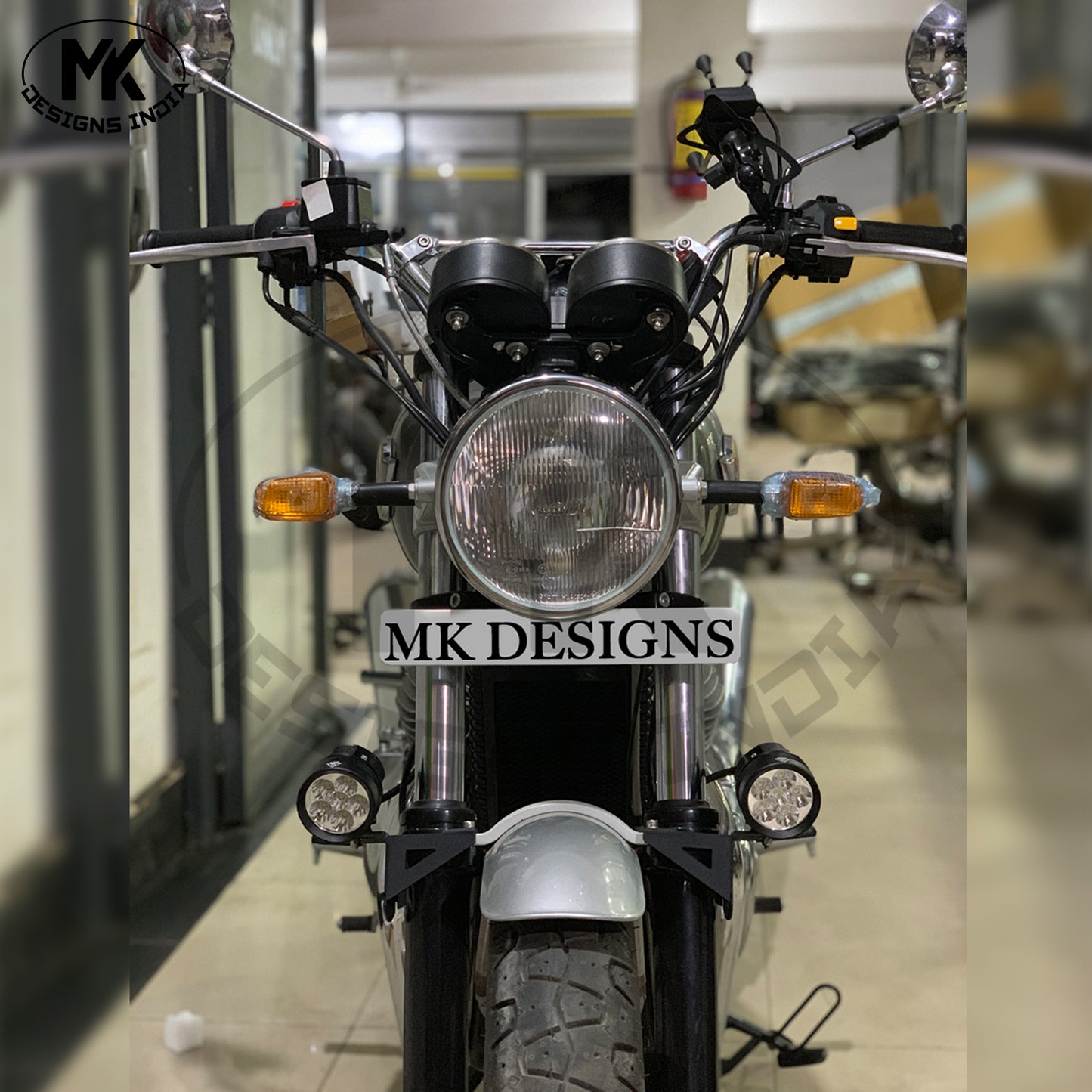Auxiliary Mount - Interceptor/ GT 650