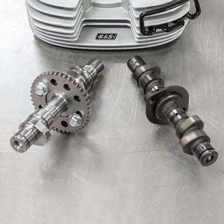 S&S High Performance Camshaft Kit With Shims - Royal Enfield 650 Twins.