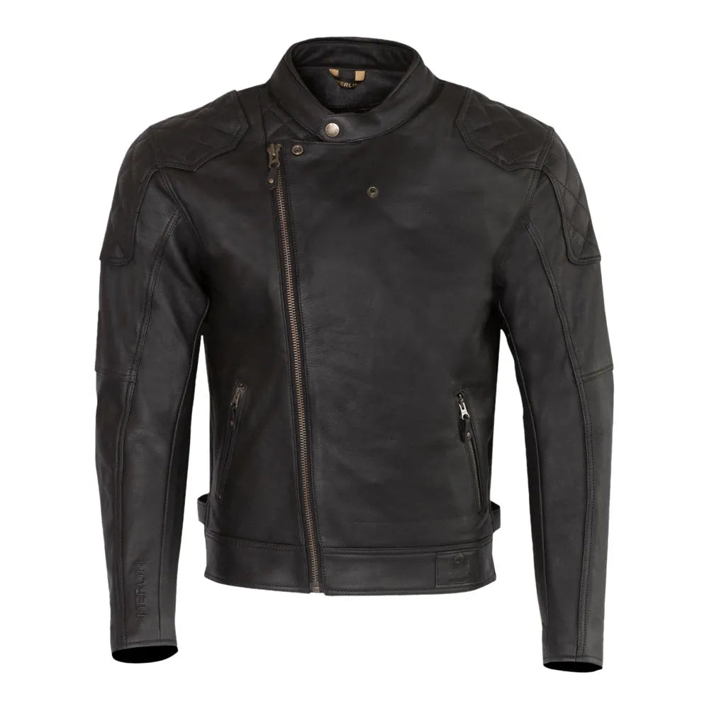 CHESTER CAFÉ D3O® Jacket – Black