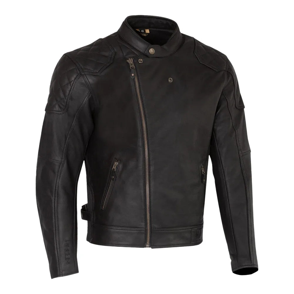 CHESTER CAFÉ D3O® Jacket – Black