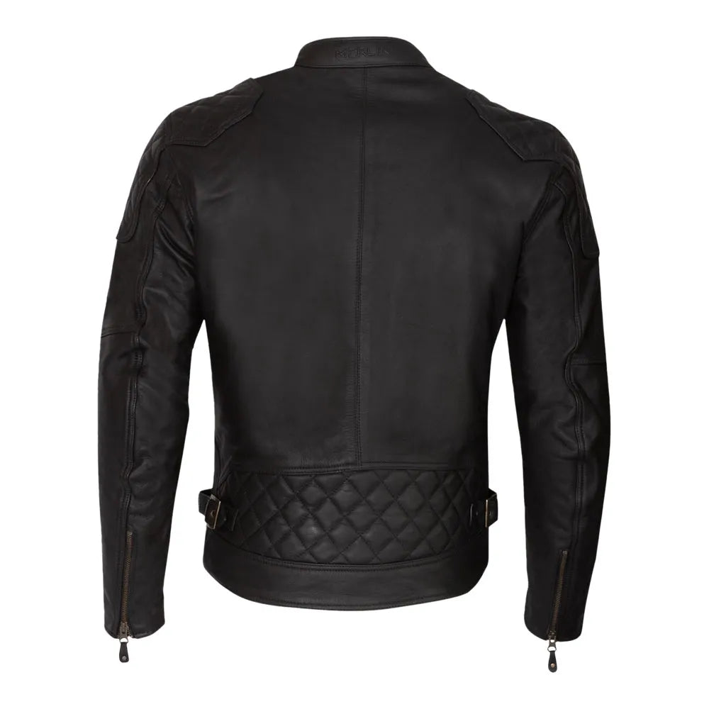 CHESTER CAFÉ D3O® Jacket – Black