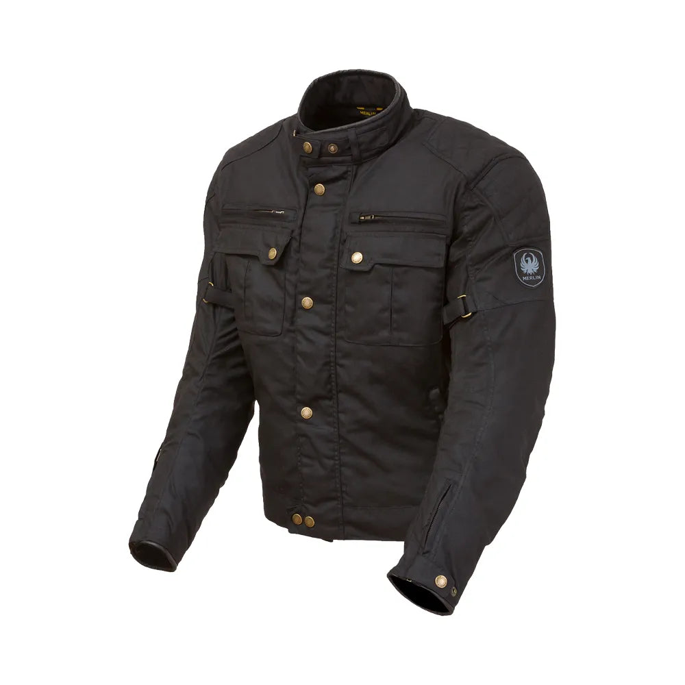 Merlin PERTON D3O® Jacket – Black