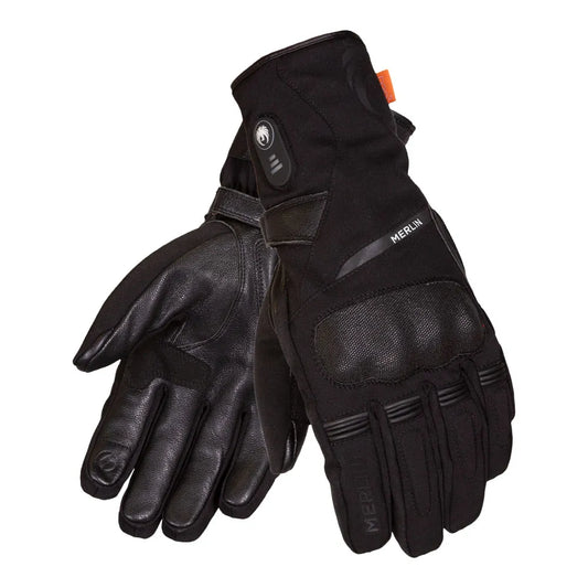 Merlin Summit Heated Motorcycle Gloves