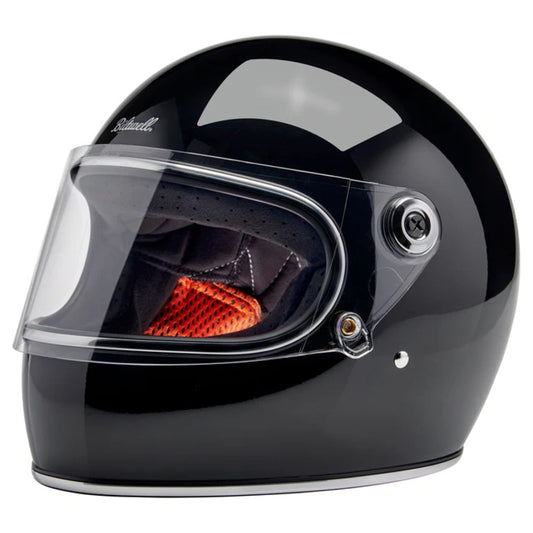 Biltwell Gringo S ECE 22.06 Helmet - Gloss Black