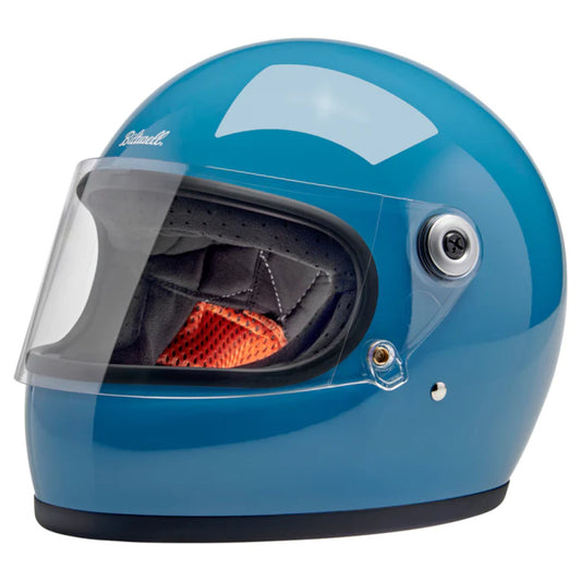 Biltwell Gringo S ECE 22.06 Helmet - Gloss Dove Blue