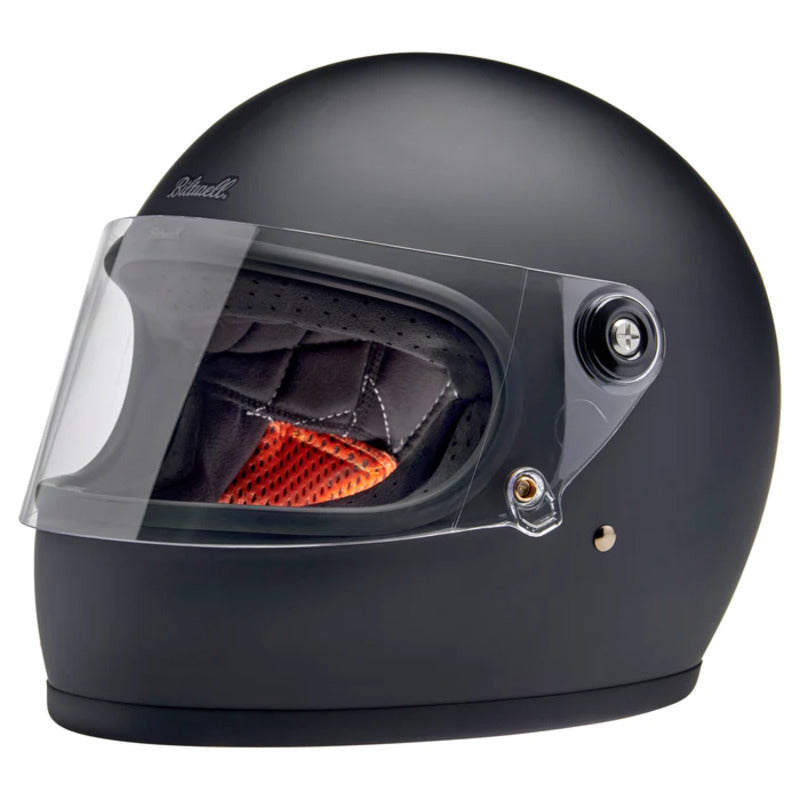Biltwell Gringo S ECE 22.06 Helmet - Matt Black